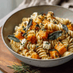 Butternut Squash Baked Feta Pasta