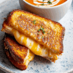 Herb-Crusted Grilled Cheese Sandwich