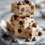 No-Bake Cookie Dough Fudge