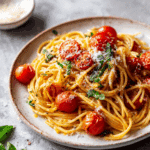 Cherry Tomato Spaghetti