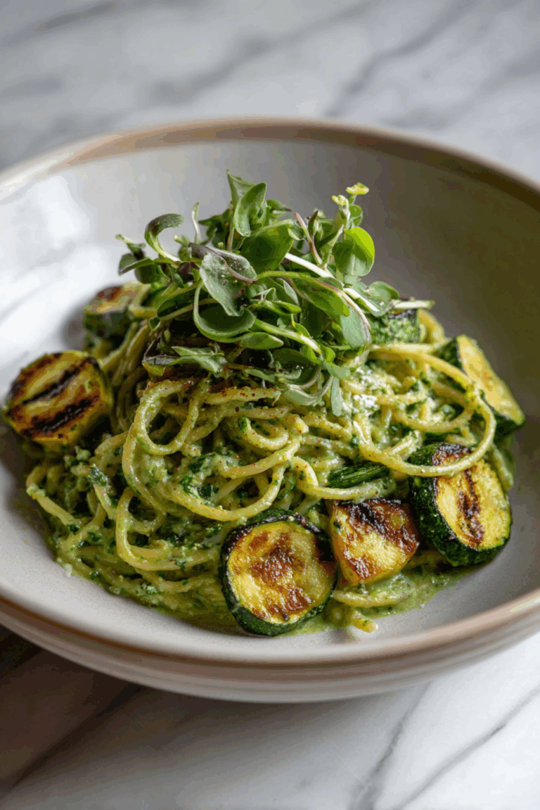 Green Goddess Spaghetti