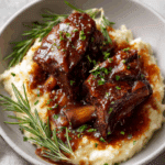 Braised Short Ribs with Potatoes