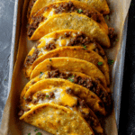 Crispy Beef Tacos