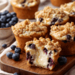 Blueberry Crumble Muffins