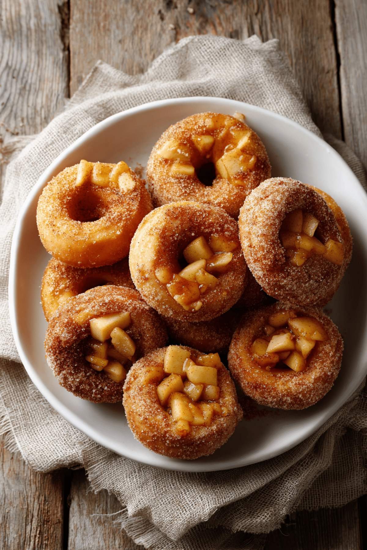 Apple Pie Donuts