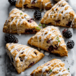 Blackberry Scones