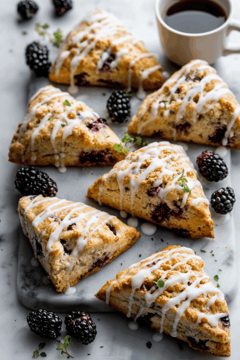 Blackberry Scones