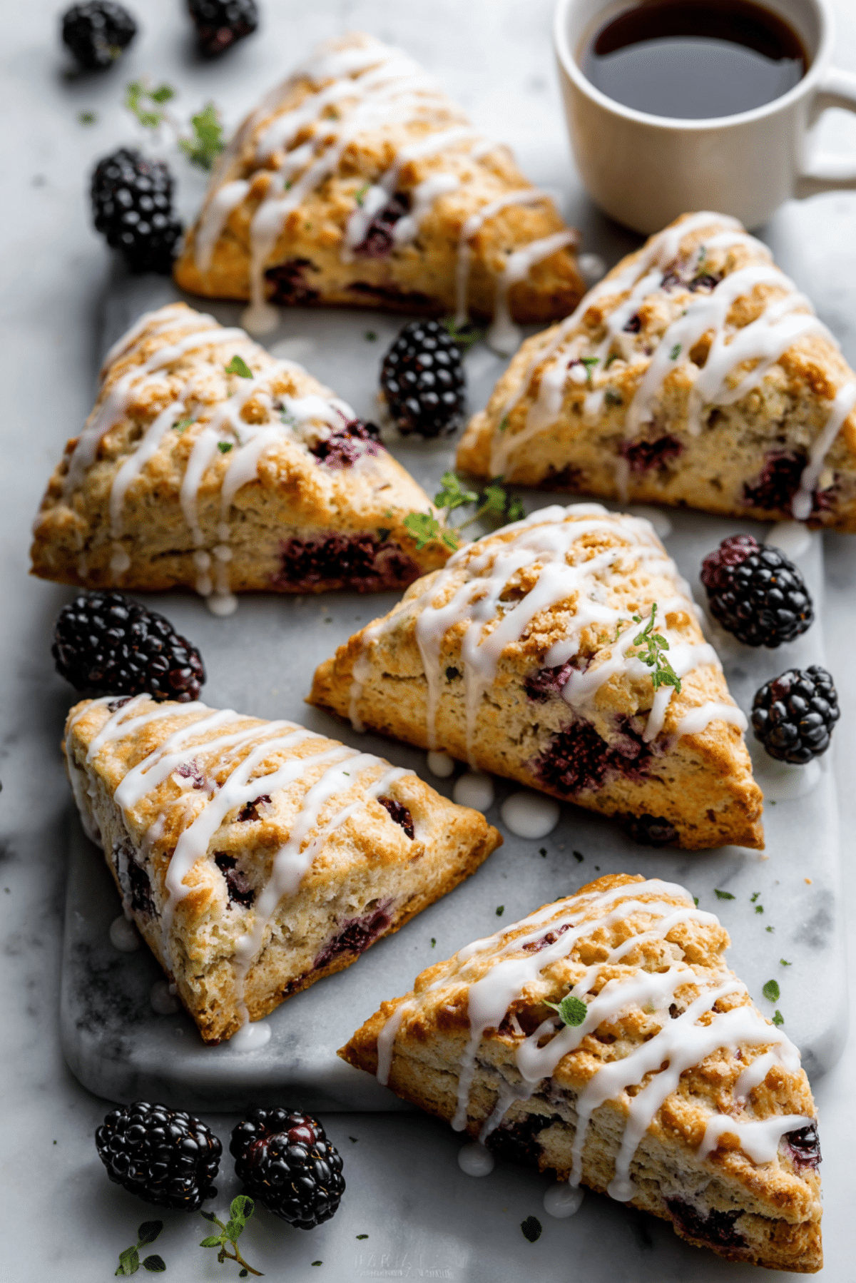Blackberry Scones