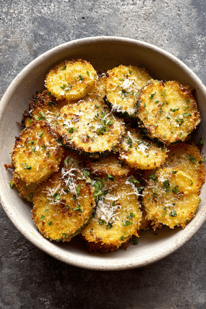 Oven-Fried Squash