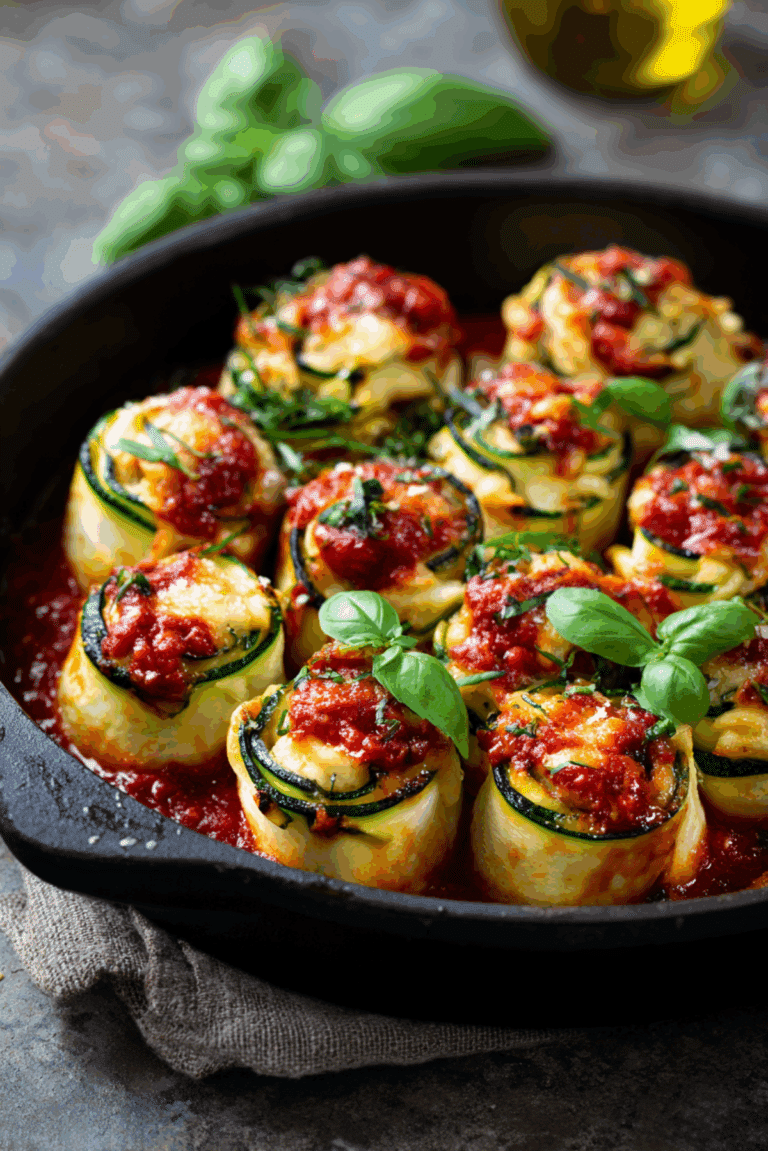Zucchini Roll