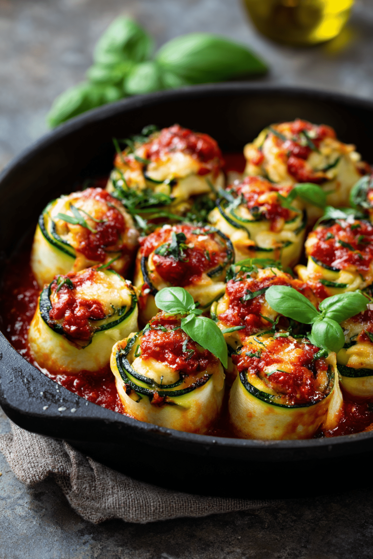 Zucchini Roll