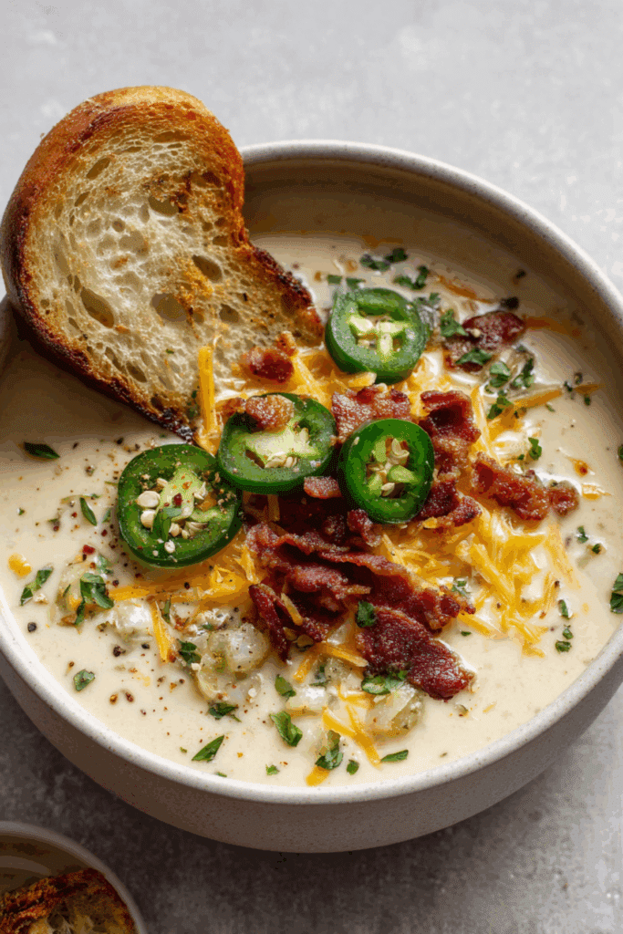 Jalapeño Popper Soup