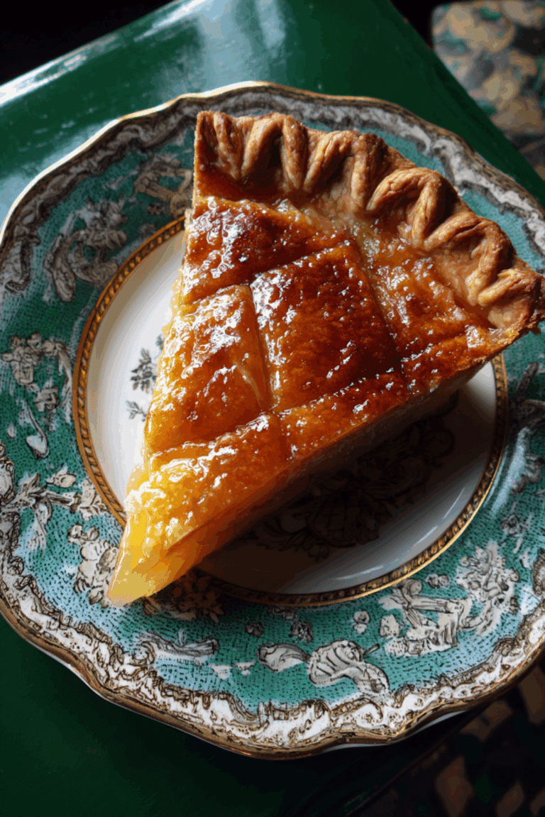 Grandma's Pickle Pie