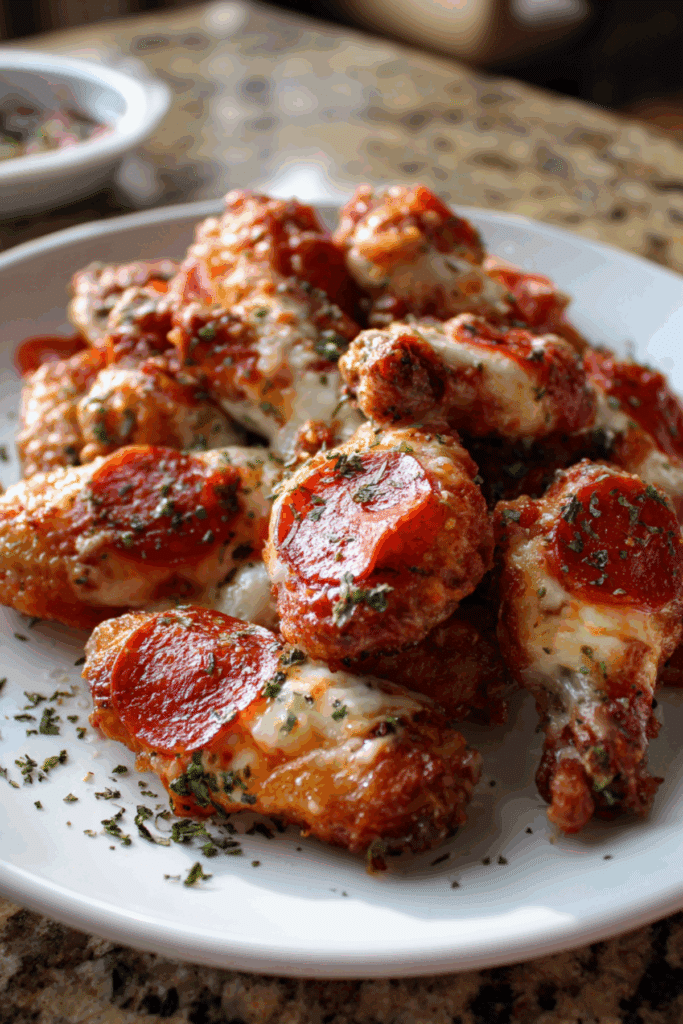 Pizza Wings