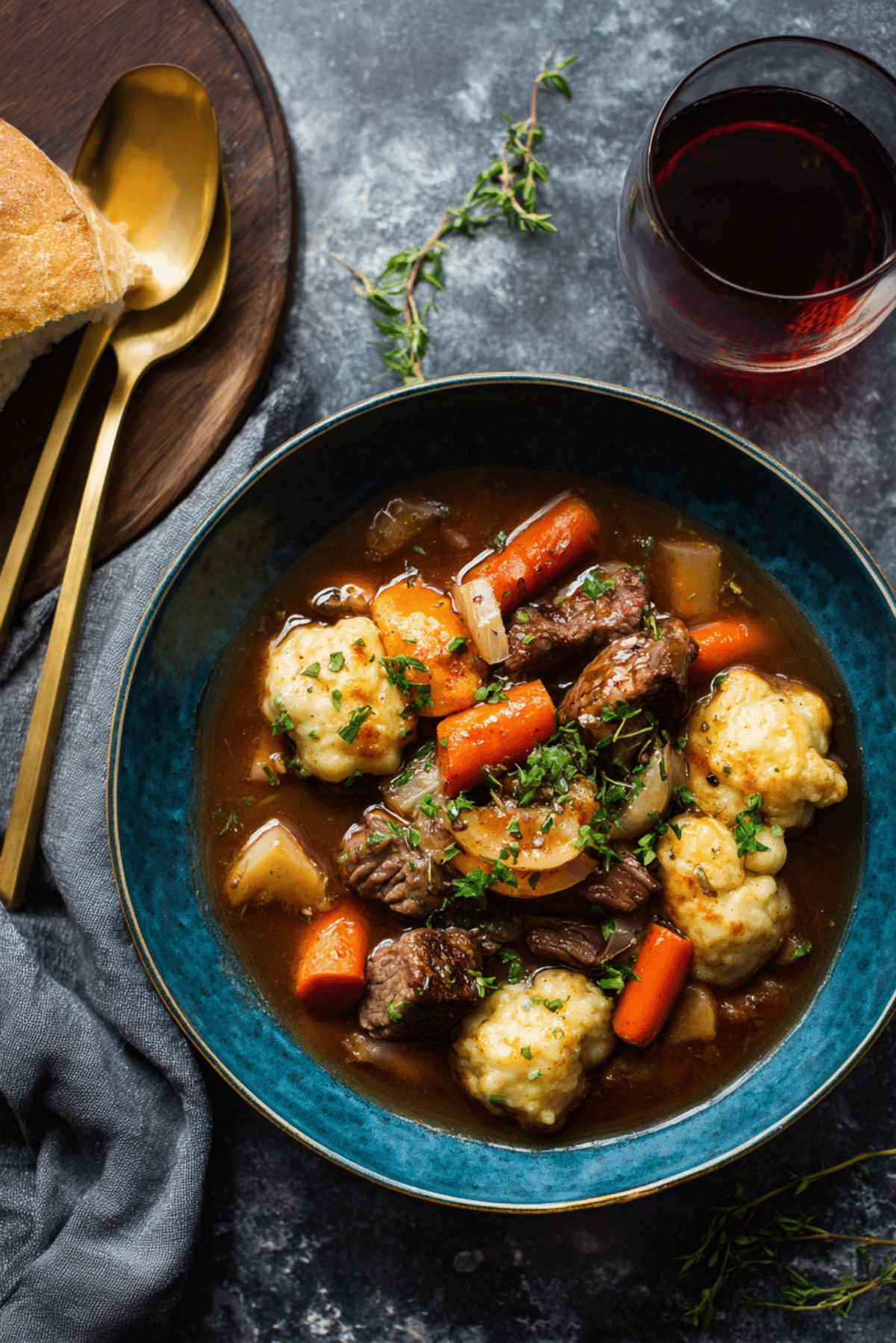 French-Style Beef Stew