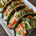 Sushi Tacos