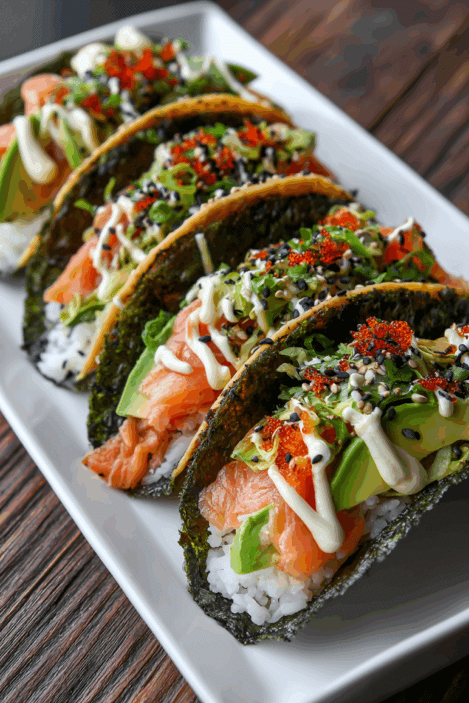 Sushi Tacos