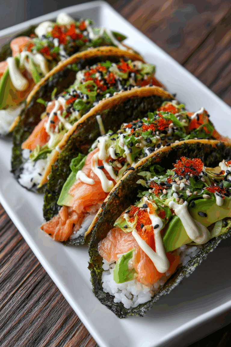 Sushi Tacos