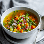 Clear Mixed Vegetable Soup