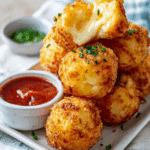 Crispy Cheesy Potato Balls