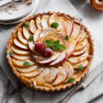 Apple Bakewell Tart
