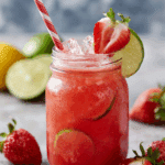 Probiotic Strawberry Passion Drink