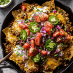 Loaded Beef Nachos