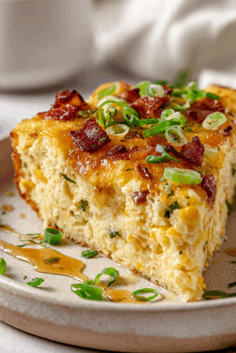 Loaded Corn Casserole