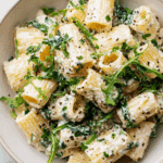 Ricotta & Lemon Mezzi Rigatoni
