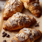 Chocolate Almond Croissants