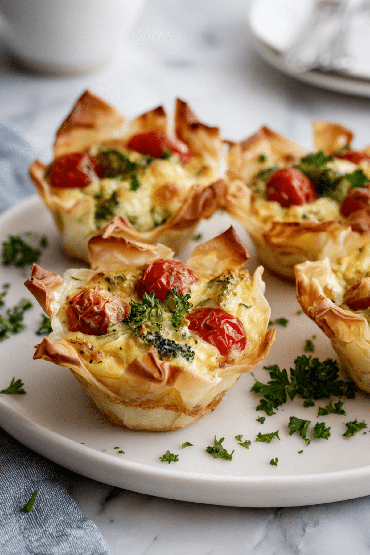 Mini Quiches
