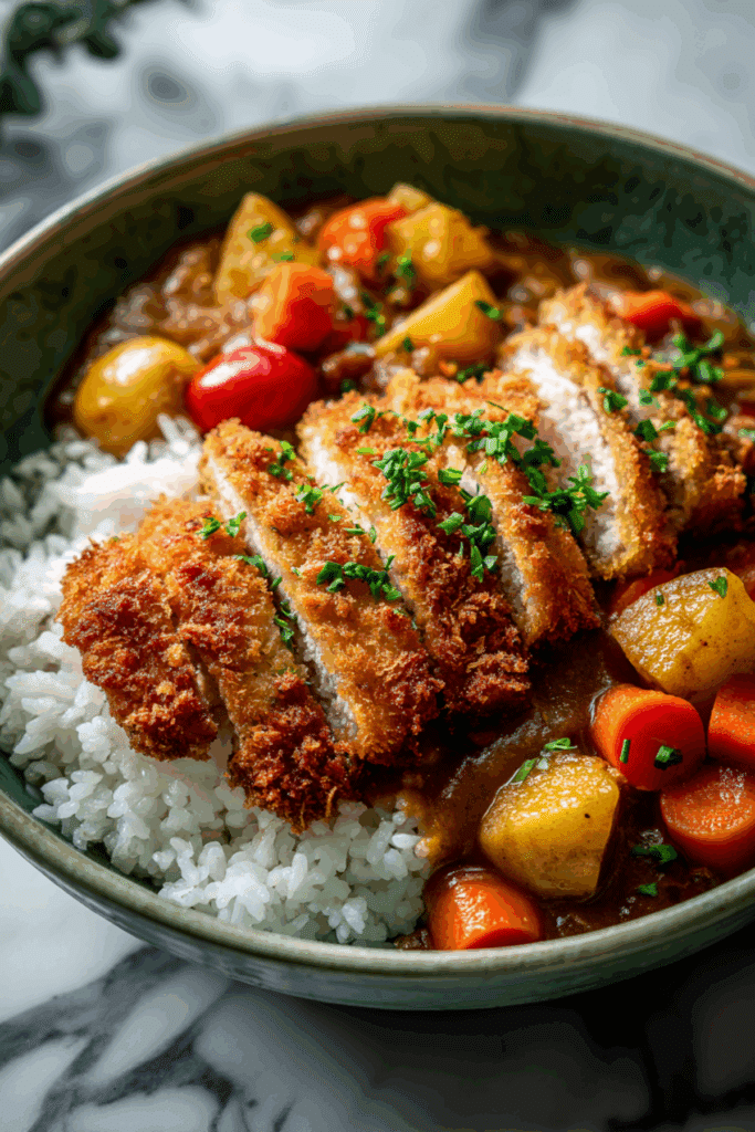Chicken Katsu Curry