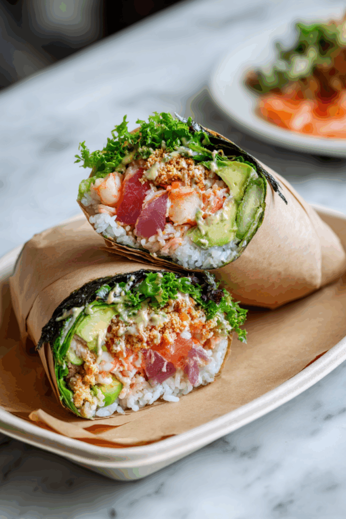 Sushi Burrito