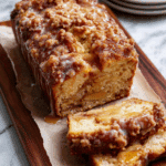 Apple Fritter Loaf Cake