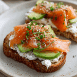 Smoked Salmon & Avocado Toast