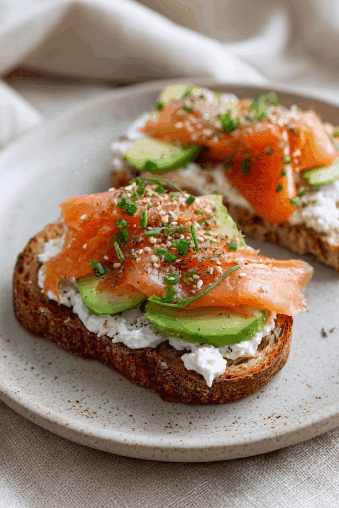 Smoked Salmon & Avocado Toast