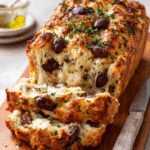 Olive Cheese Bread