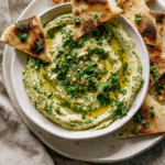 Pistachio Pesto Hummus
