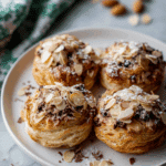 Blueberry, Banana & Nutella Puffs