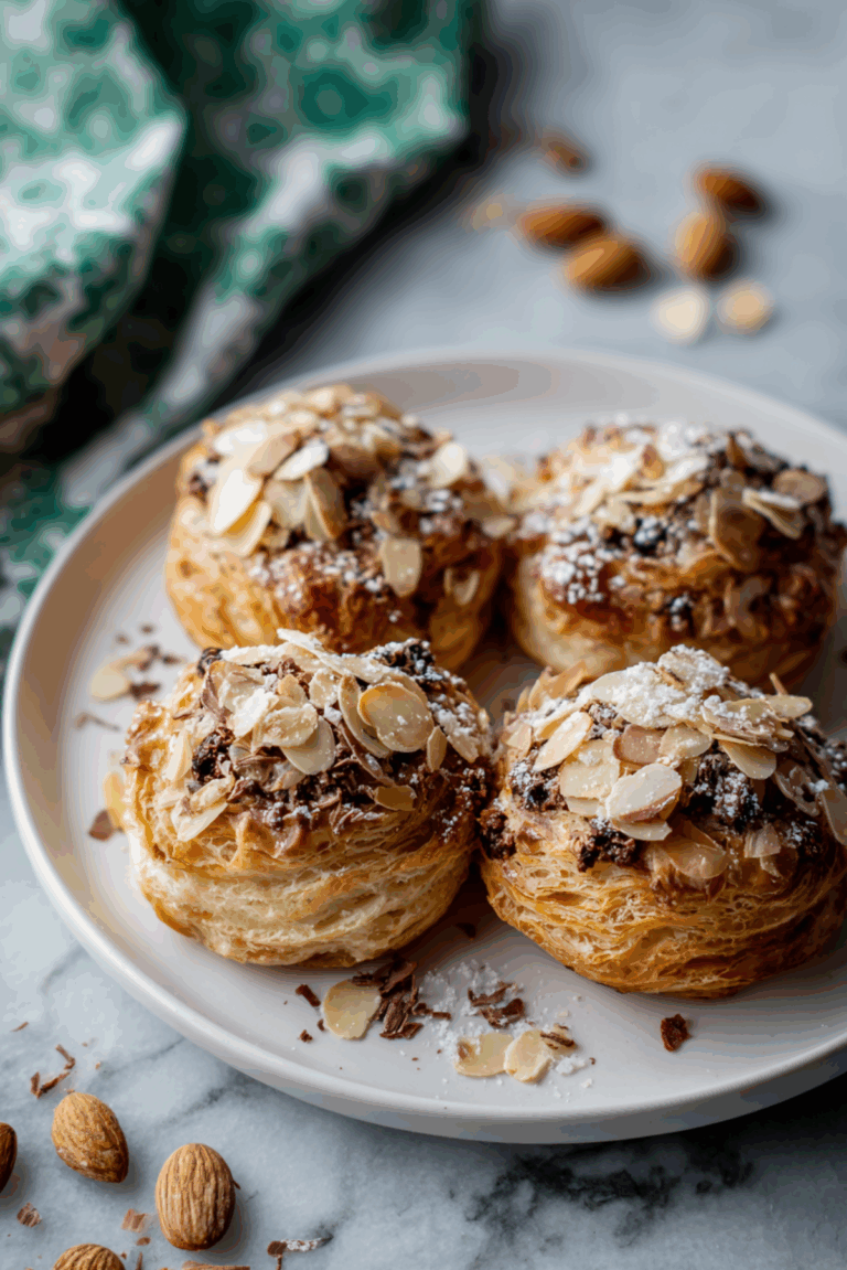Blueberry, Banana & Nutella Puffs
