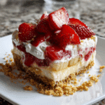 Strawberry Cheesecake Banana Pudding