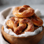 Cinnamon Sugar Soft Pretzels