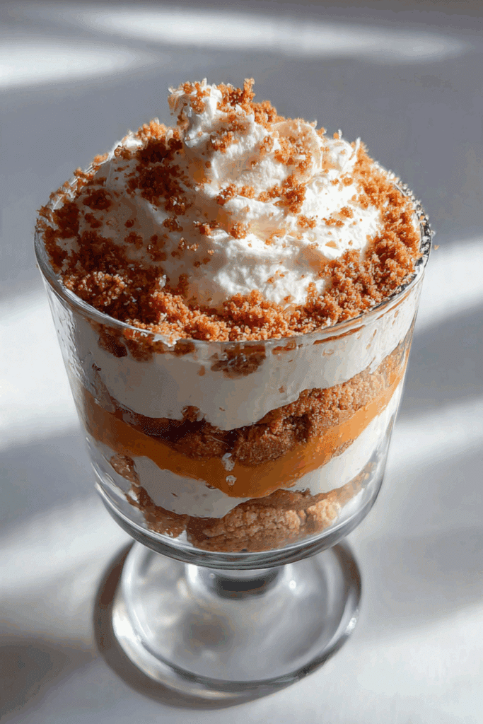 Sweet Potato Pie Trifle
