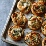 Spinach & Artichoke Puff Pastry