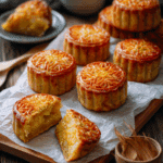 Pineapple Mooncakes
