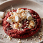 Red Velvet Marble Cookies