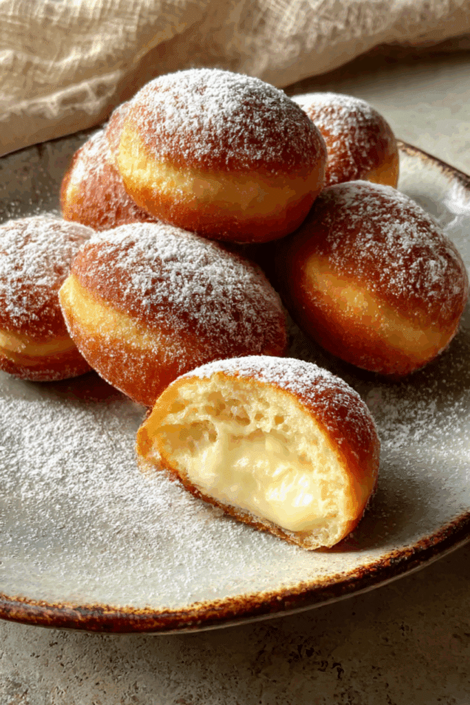 Bomboloni alla Crema