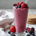 Frozen Mixed Berry Smoothie