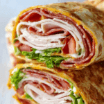 Crunchy Pepperoni Wrap