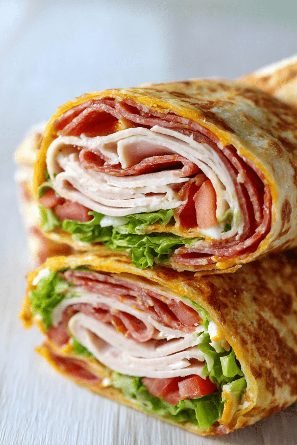 Crunchy Pepperoni Wrap